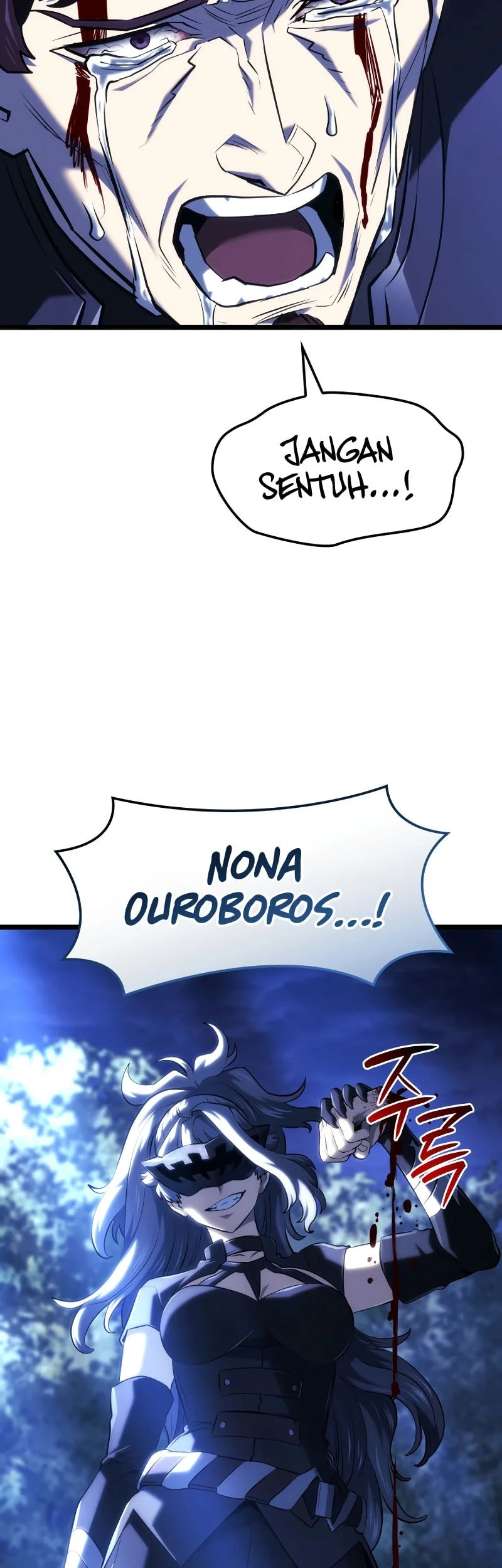 Revenge of the Iron-Blooded Sword Hound Chapter 143 Fix Gambar 71